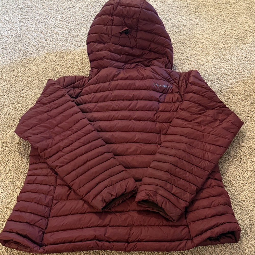 Black Diamond Down Puffer Jacket - image 2